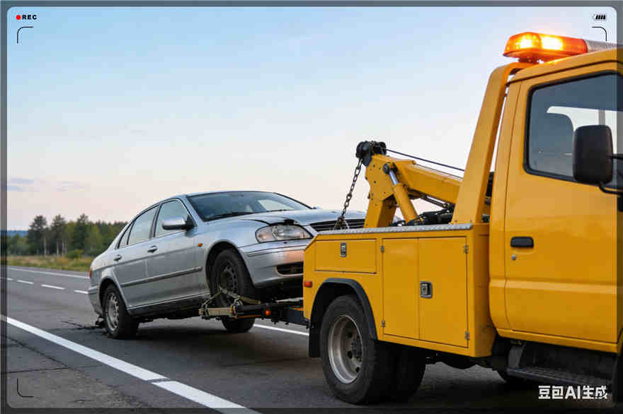 积石山汽车中途送燃油【案例】