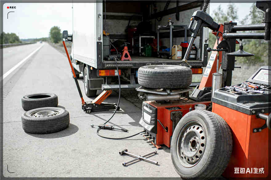 积石山道路救援汽车送机油